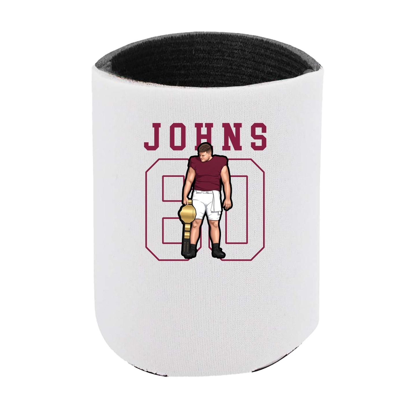Can Holder — Shirsey in White