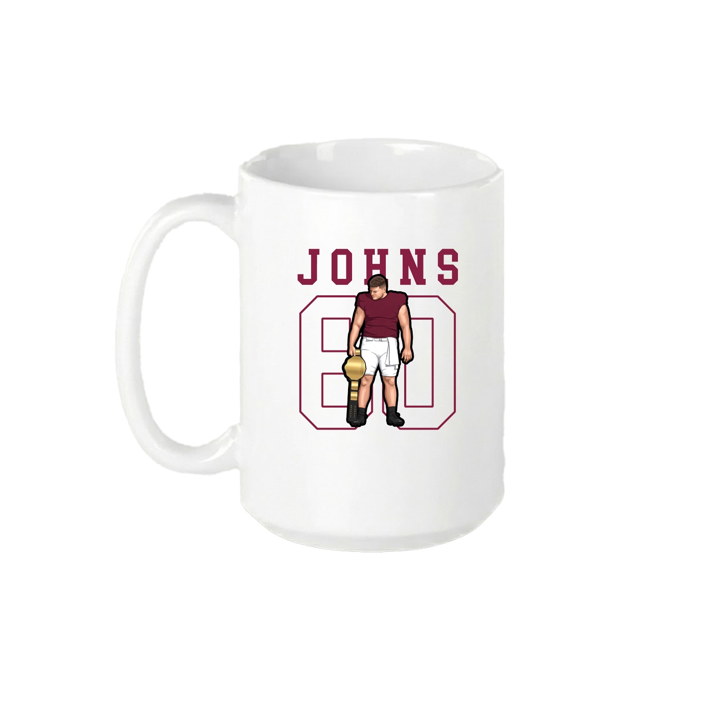 15oz Coffee Mug — Shirsey in White