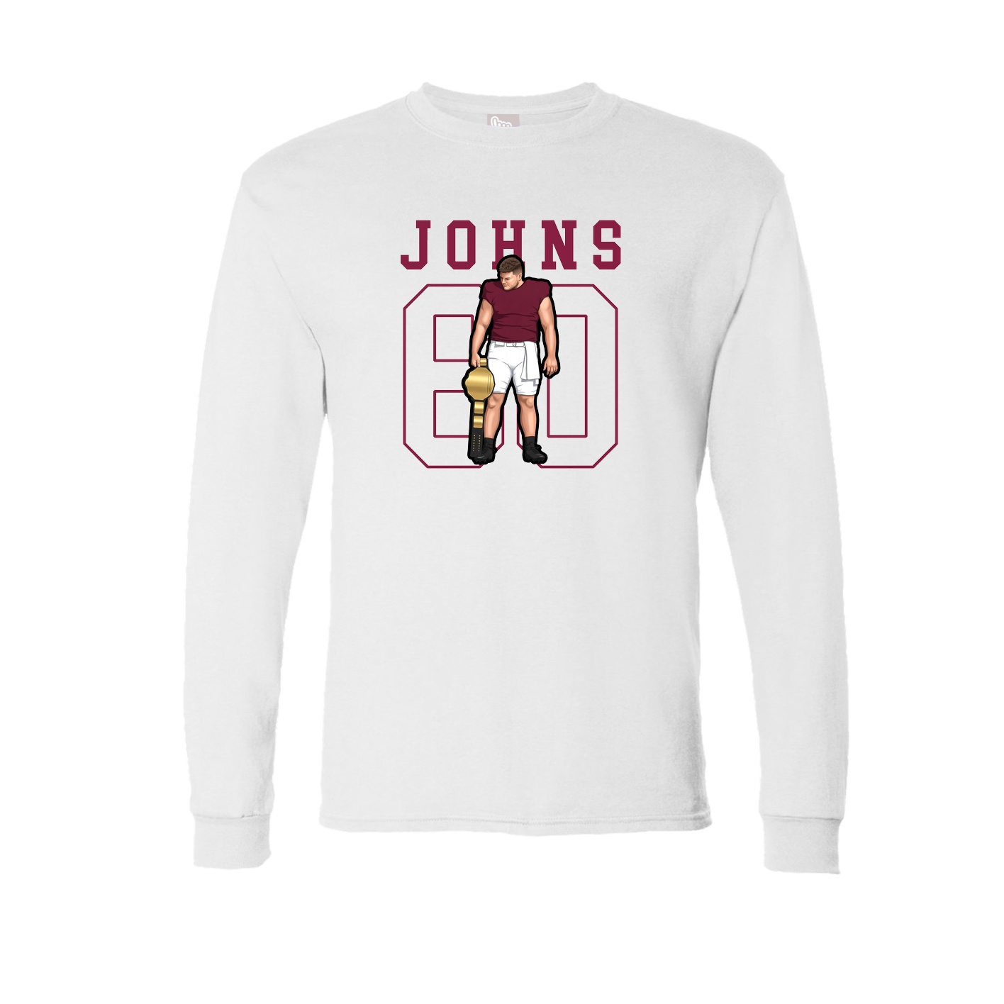Long Sleeve Tee — Shirsey in White