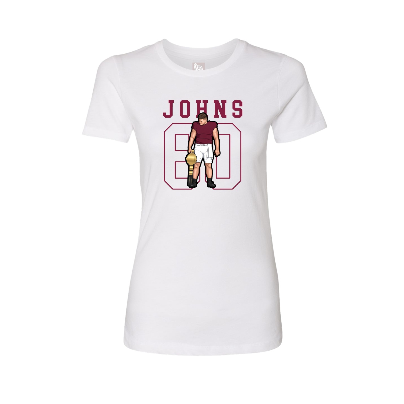 Fitted Women's Tee — Shirsey in White