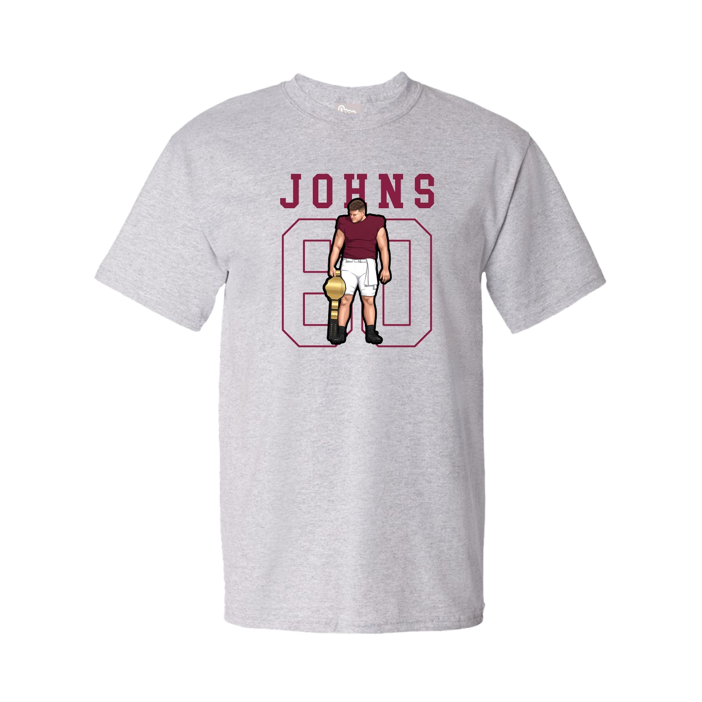 Youth Tee — Shirsey in Grey