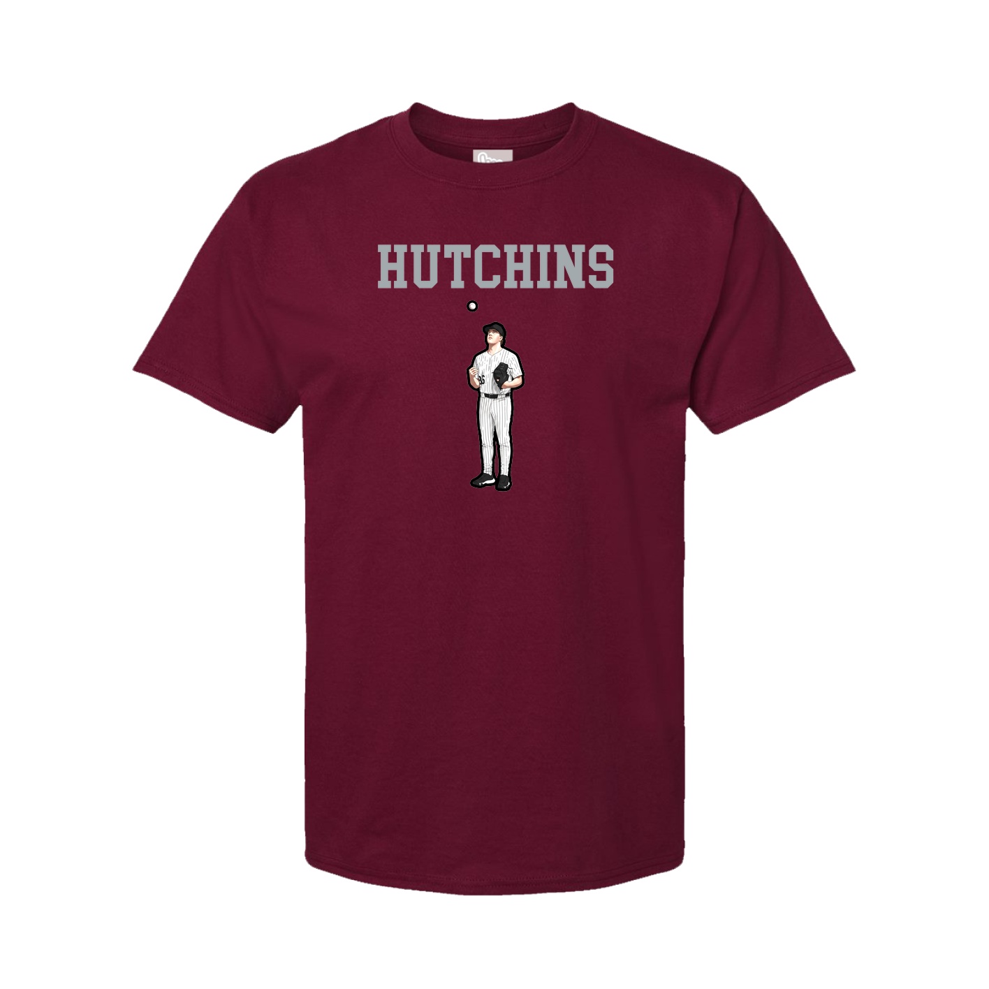 Youth Tee — Shirsey in Cardinal