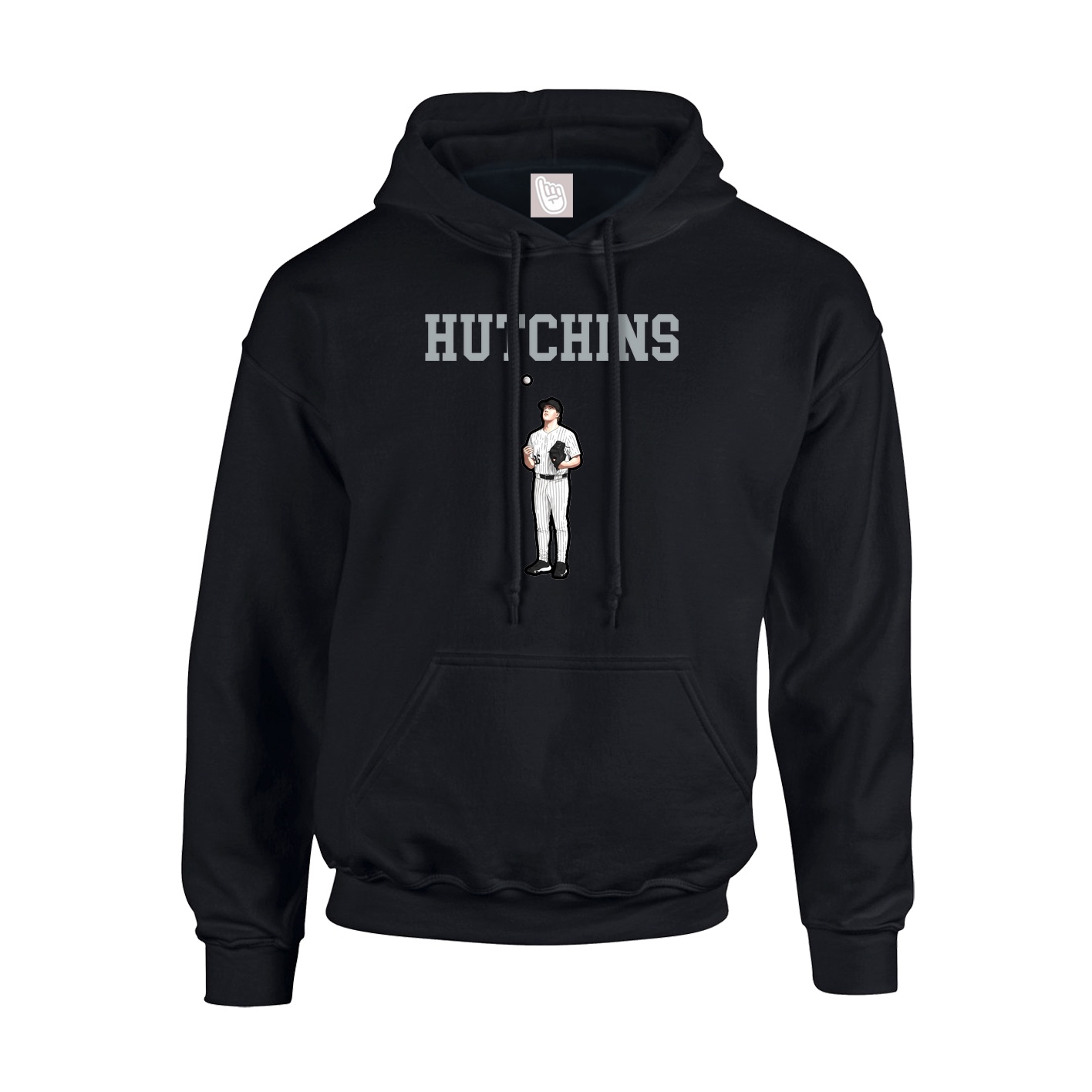 Youth Hoodie — Shirsey in Black