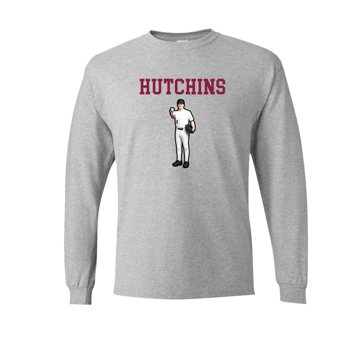 Long Sleeve Tee — Shirsey in Grey