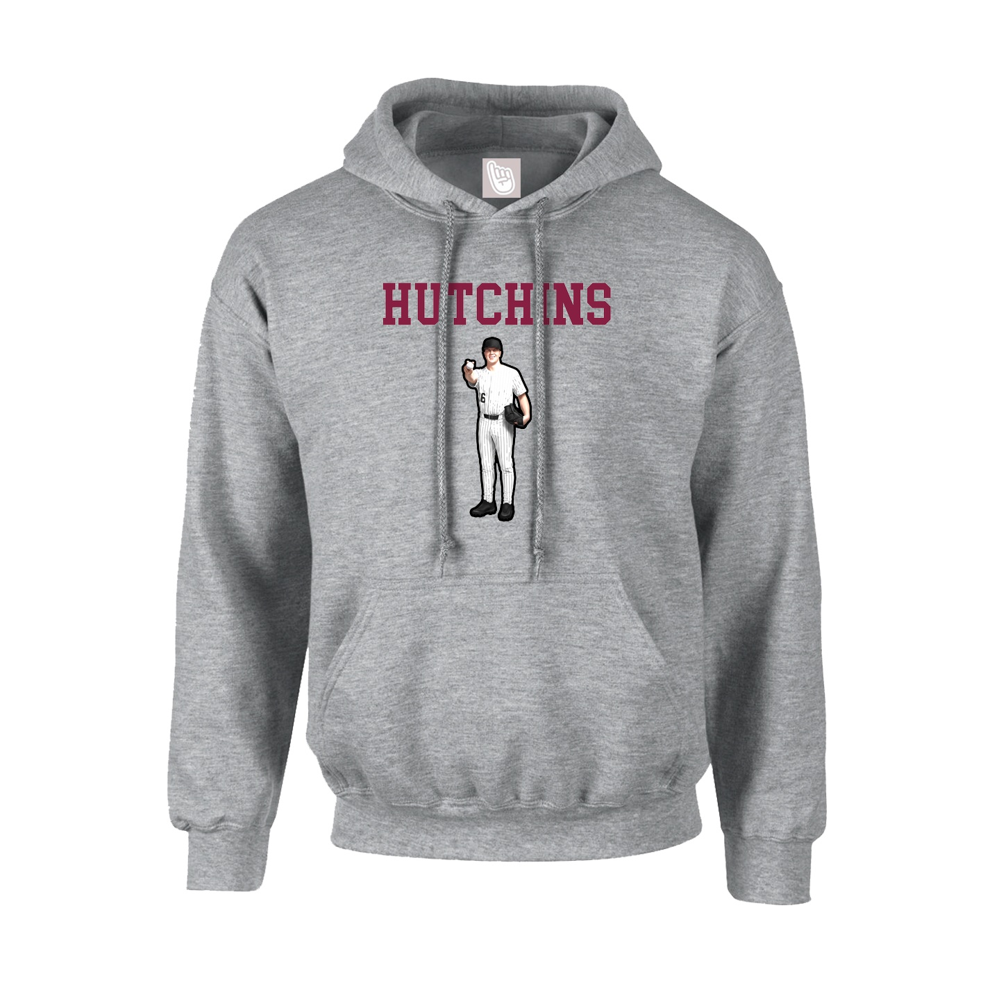 Youth Hoodie — Shirsey in Grey