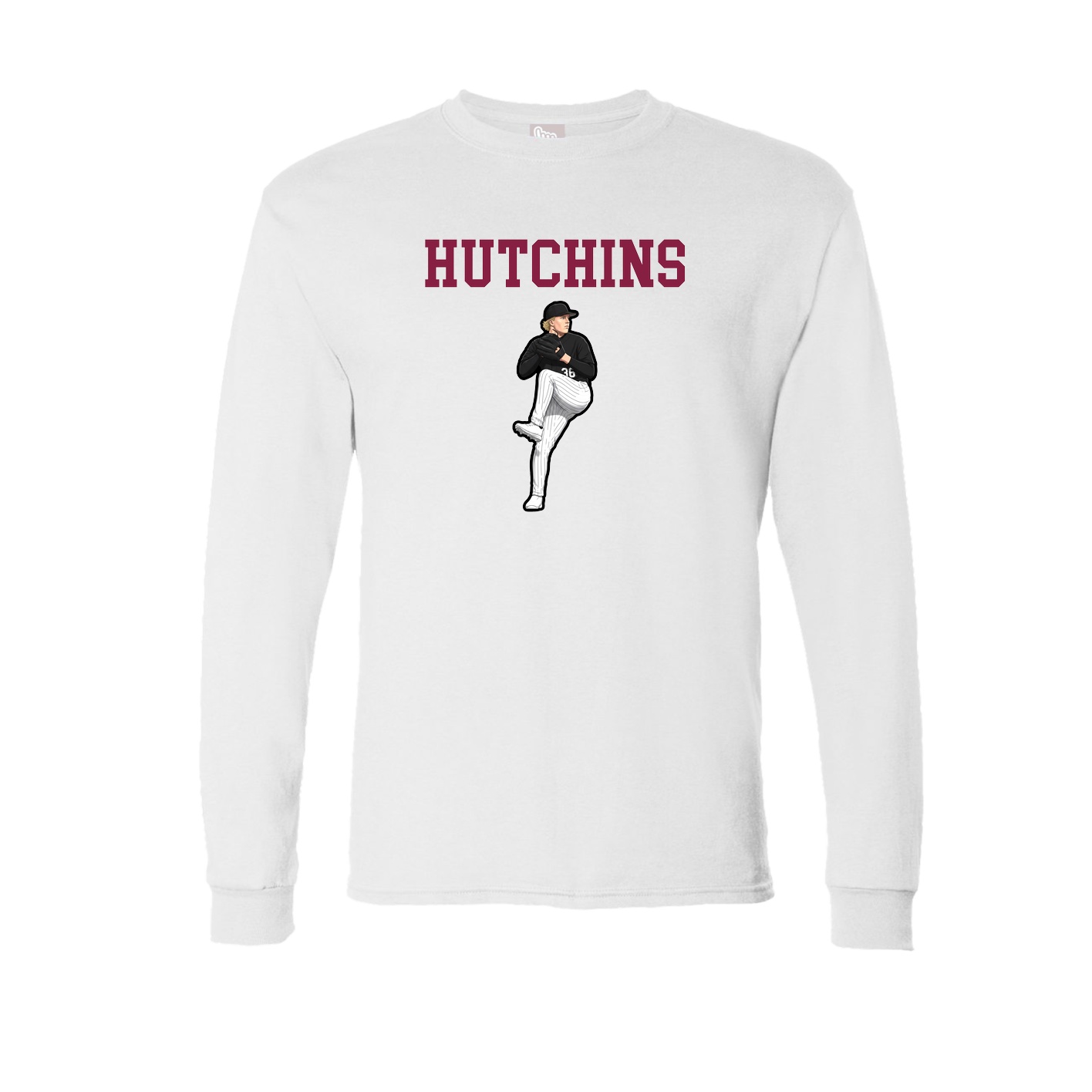 Long Sleeve Tee — Shirsey in White