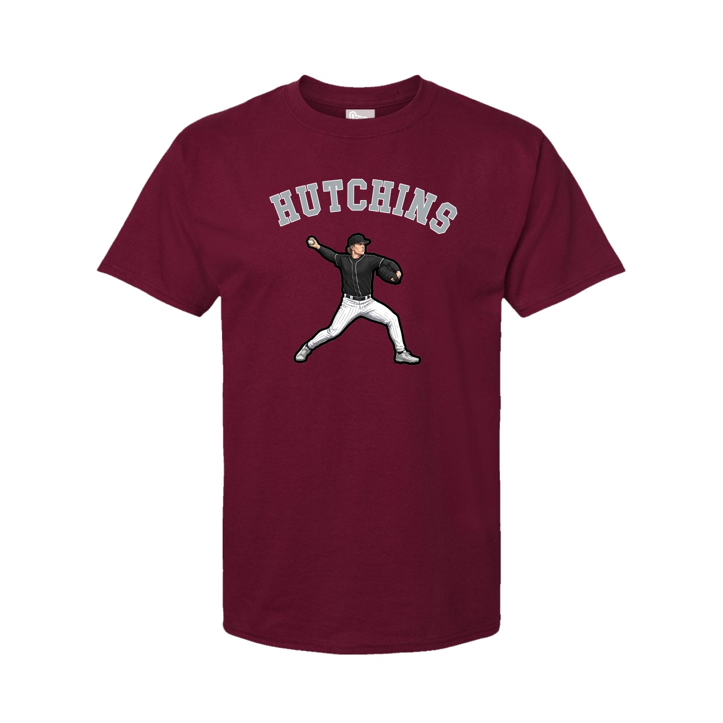 Youth Tee — Shirsey Arch in Cardinal