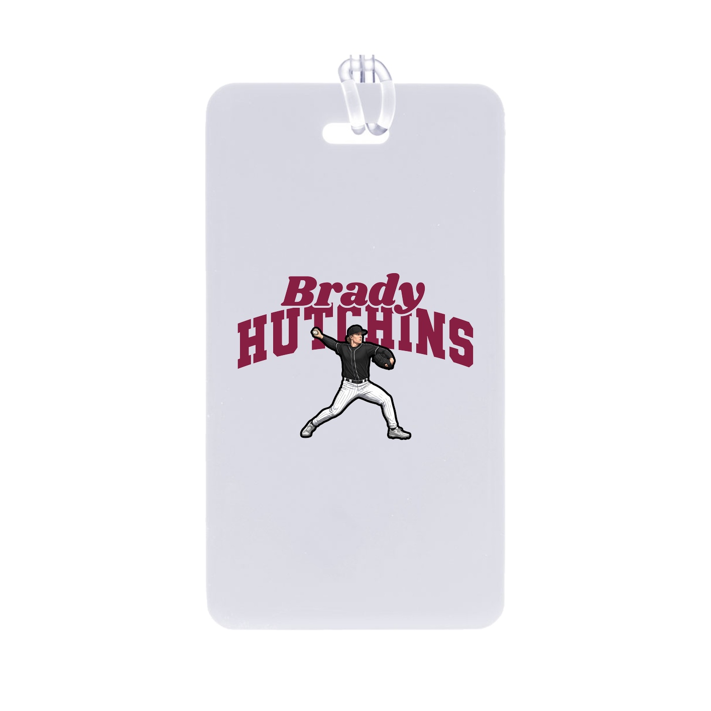 Bag Tag — Signature Arch in Classic