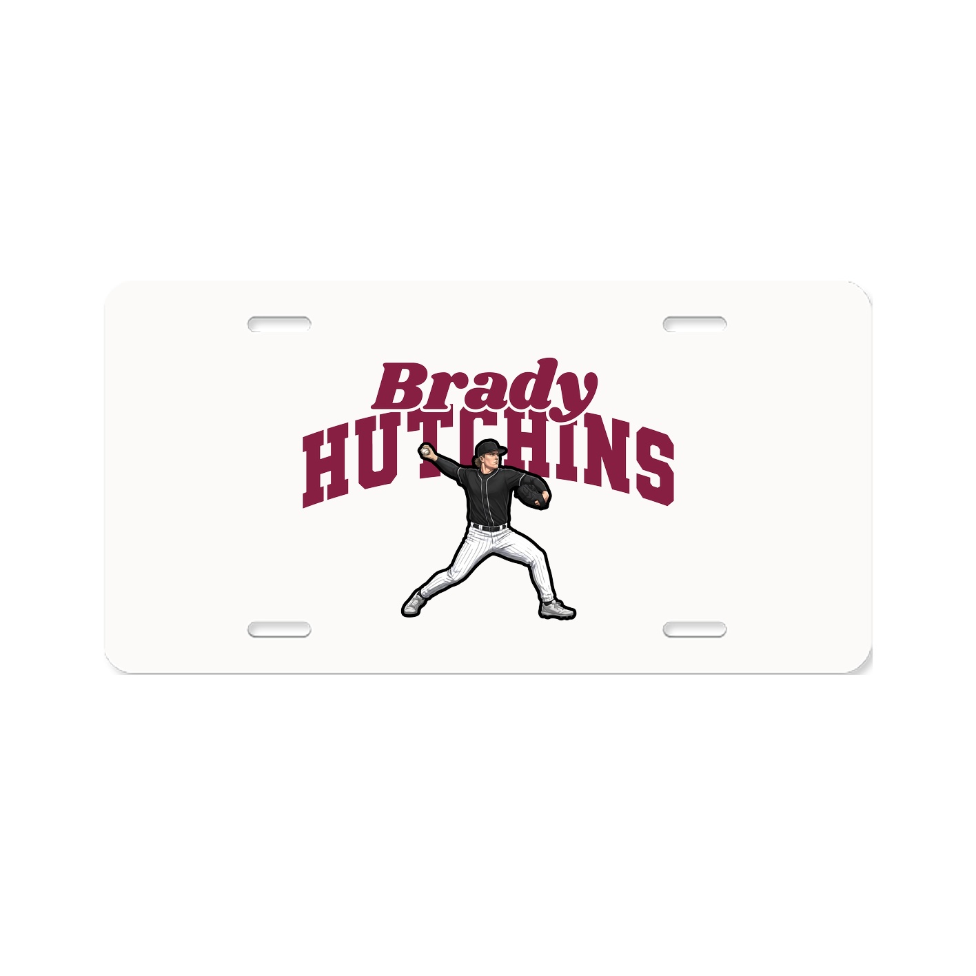License Plate — Signature Arch in Classic
