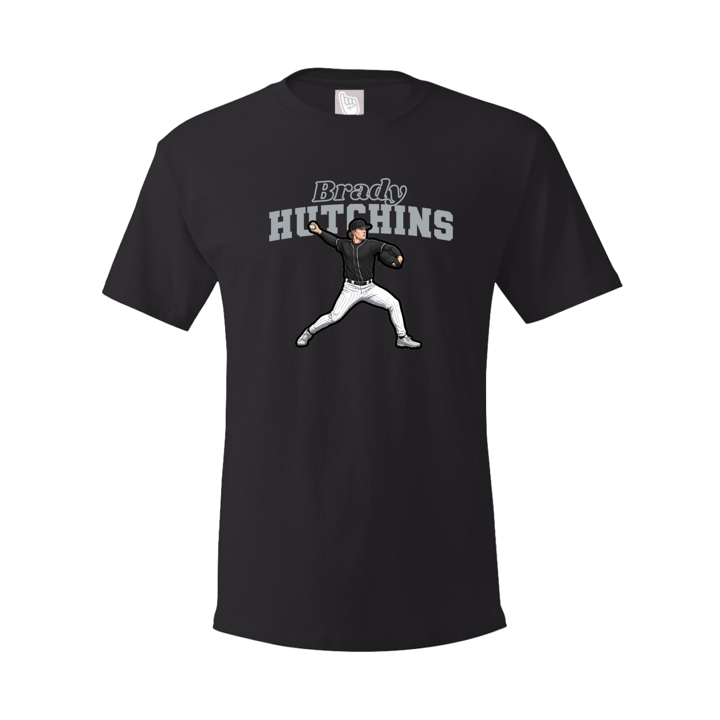 Tee — Name Arch in Black