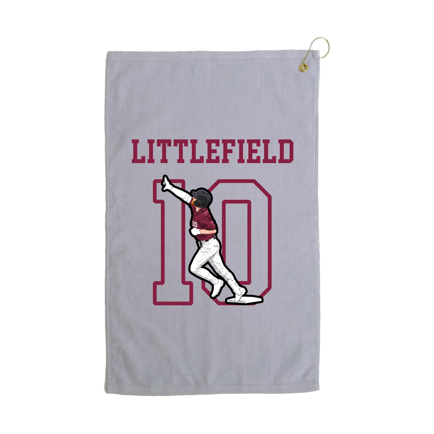 Golf Towel — Shirsey in Grey