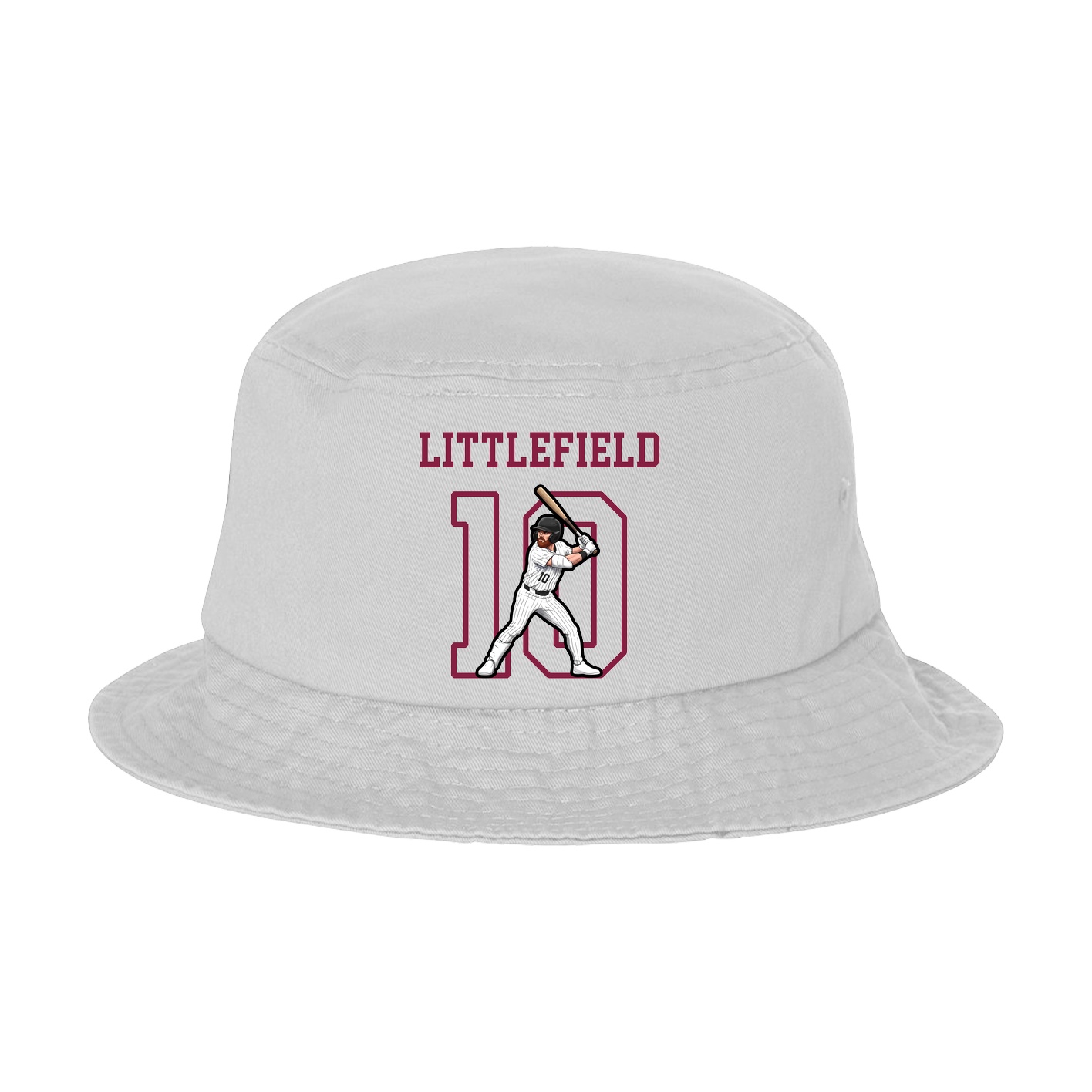 Bucket Cap — Shirsey in White