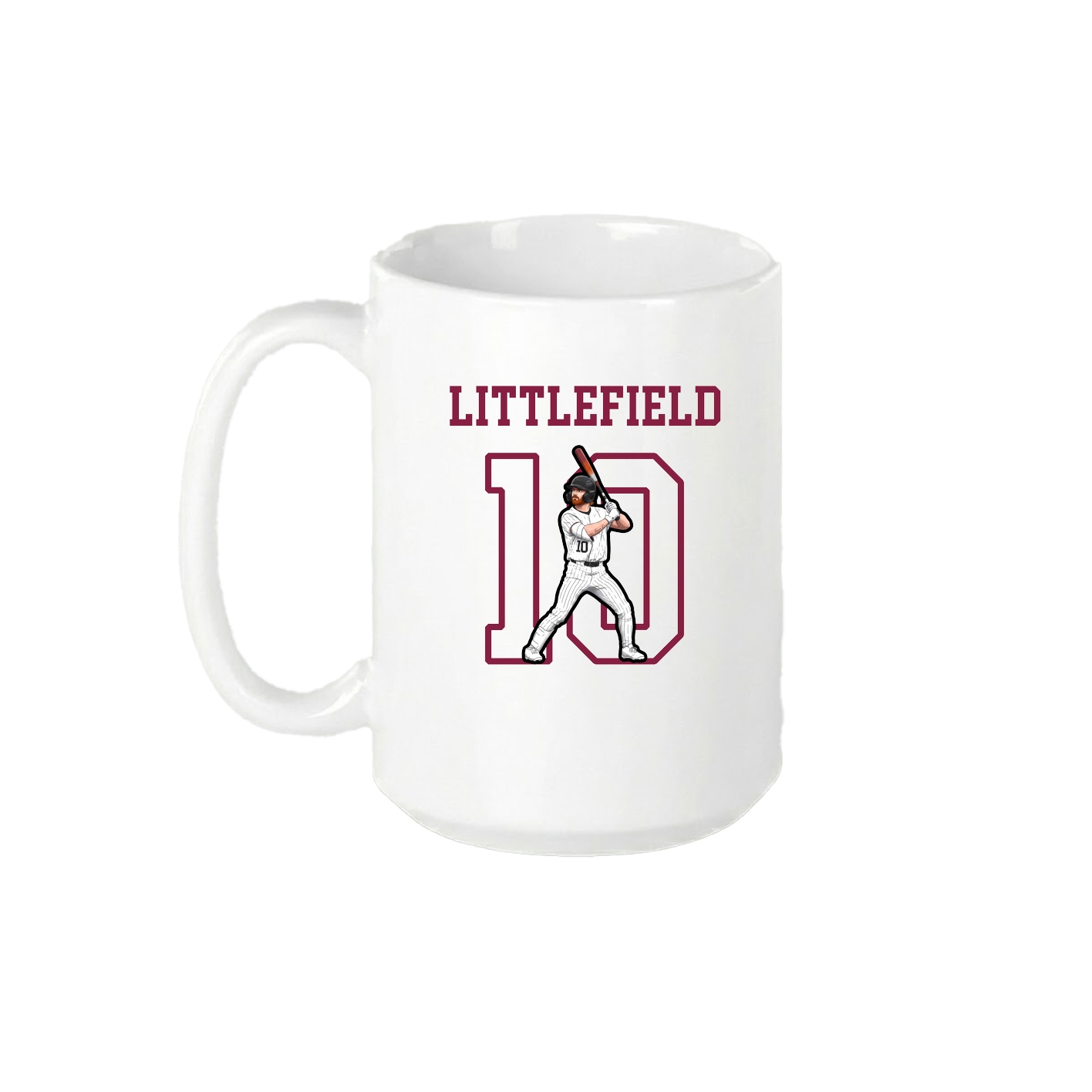 15oz Coffee Mug — Shirsey in White