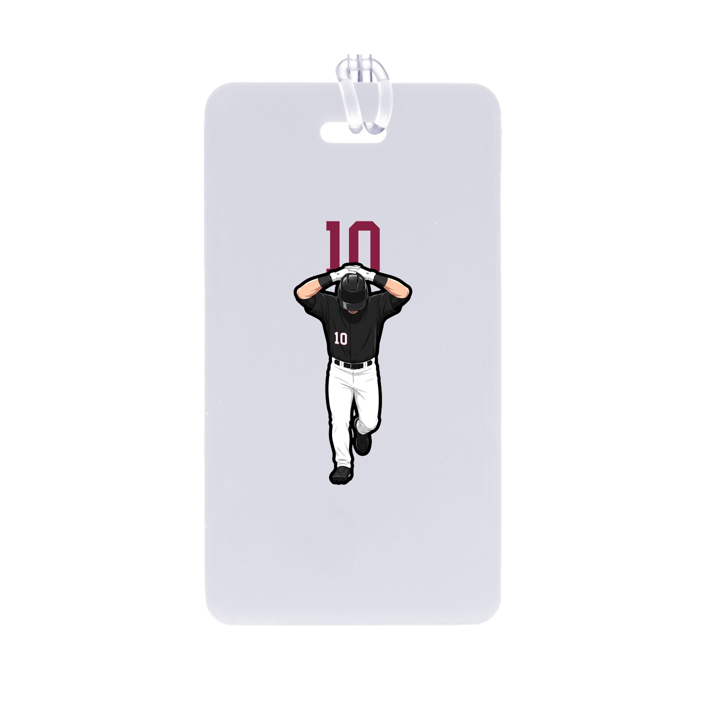 Bag Tag — Number Top in Classic