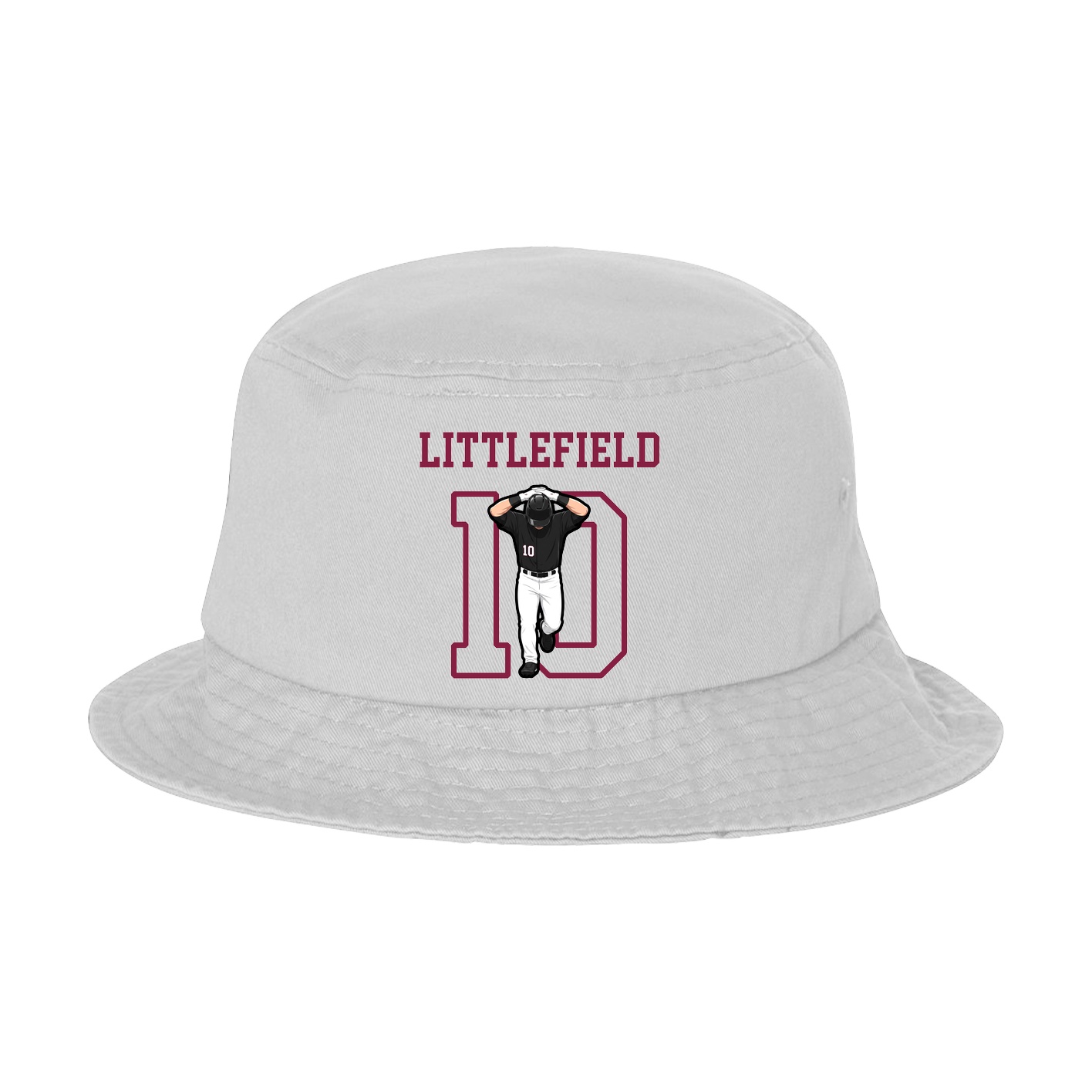 Bucket Cap — Shirsey in White
