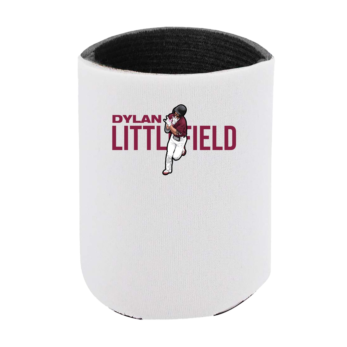 Can Holder — Player Name in White