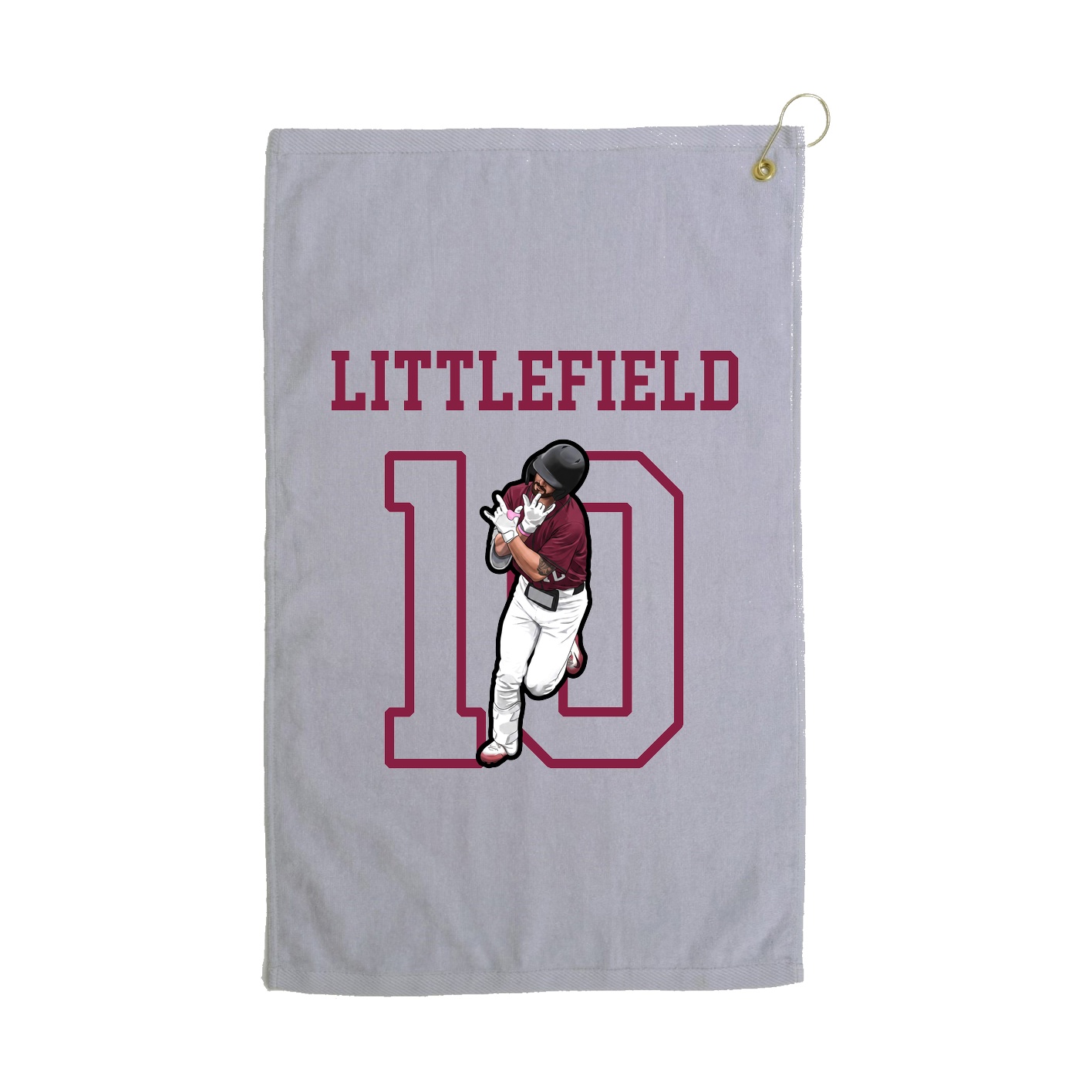 Golf Towel — Shirsey in Grey