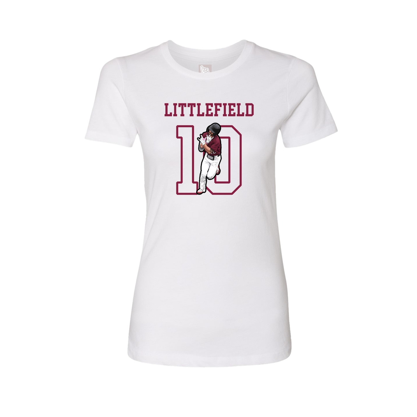 Fitted Women's Tee — Shirsey in White