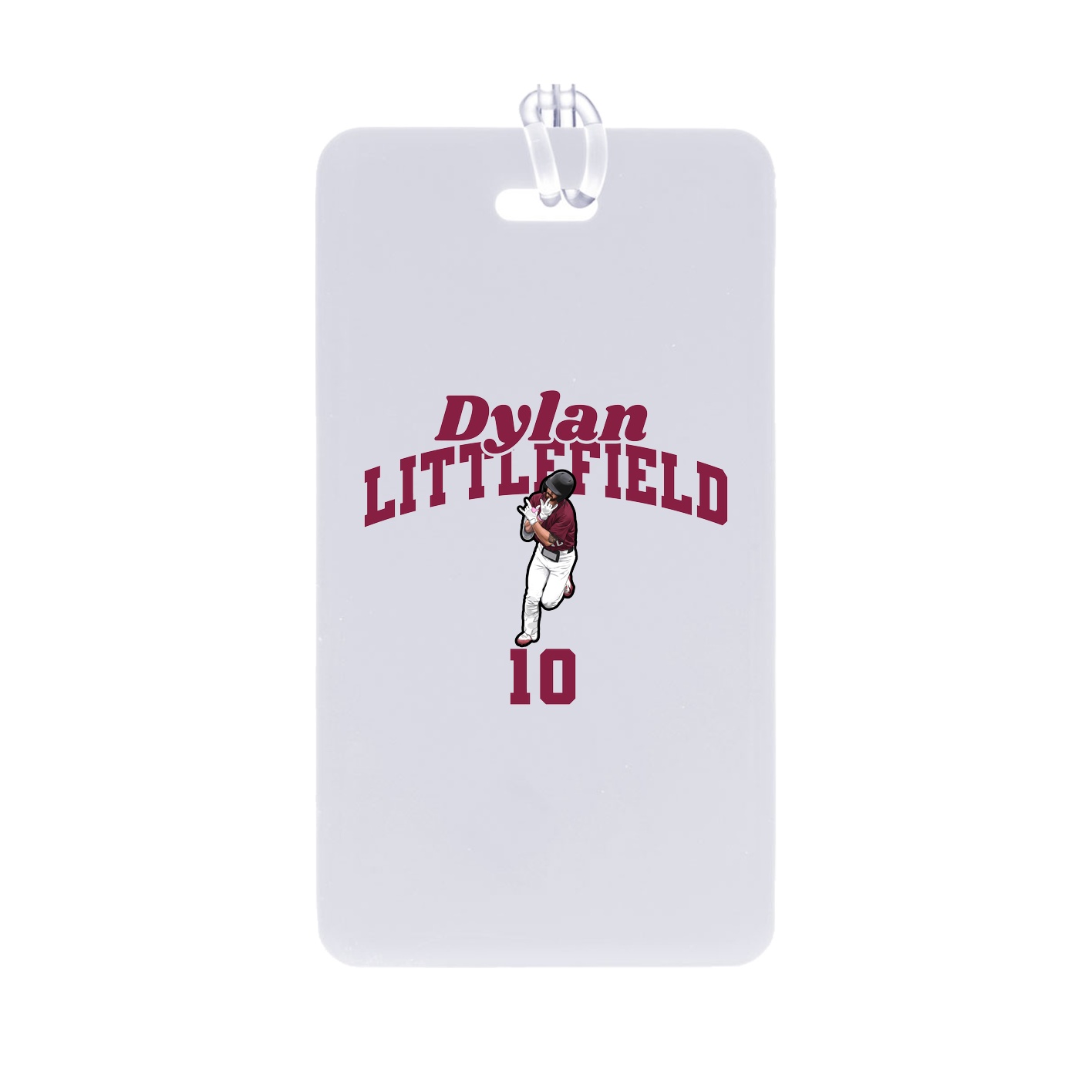 Bag Tag — Signature Arch in Classic