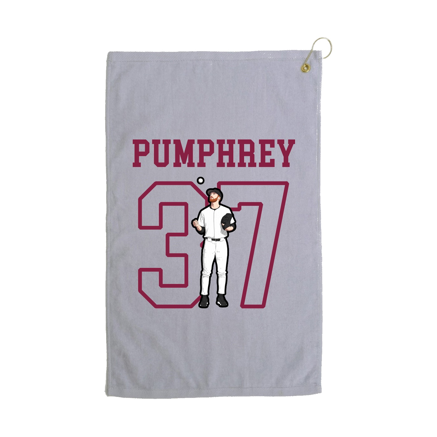 Golf Towel — Shirsey in Grey