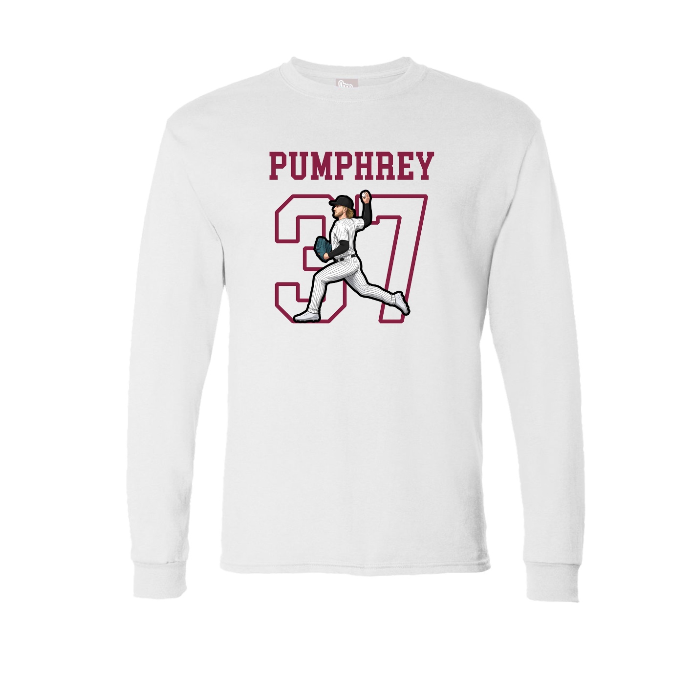 Long Sleeve Tee — Shirsey in White
