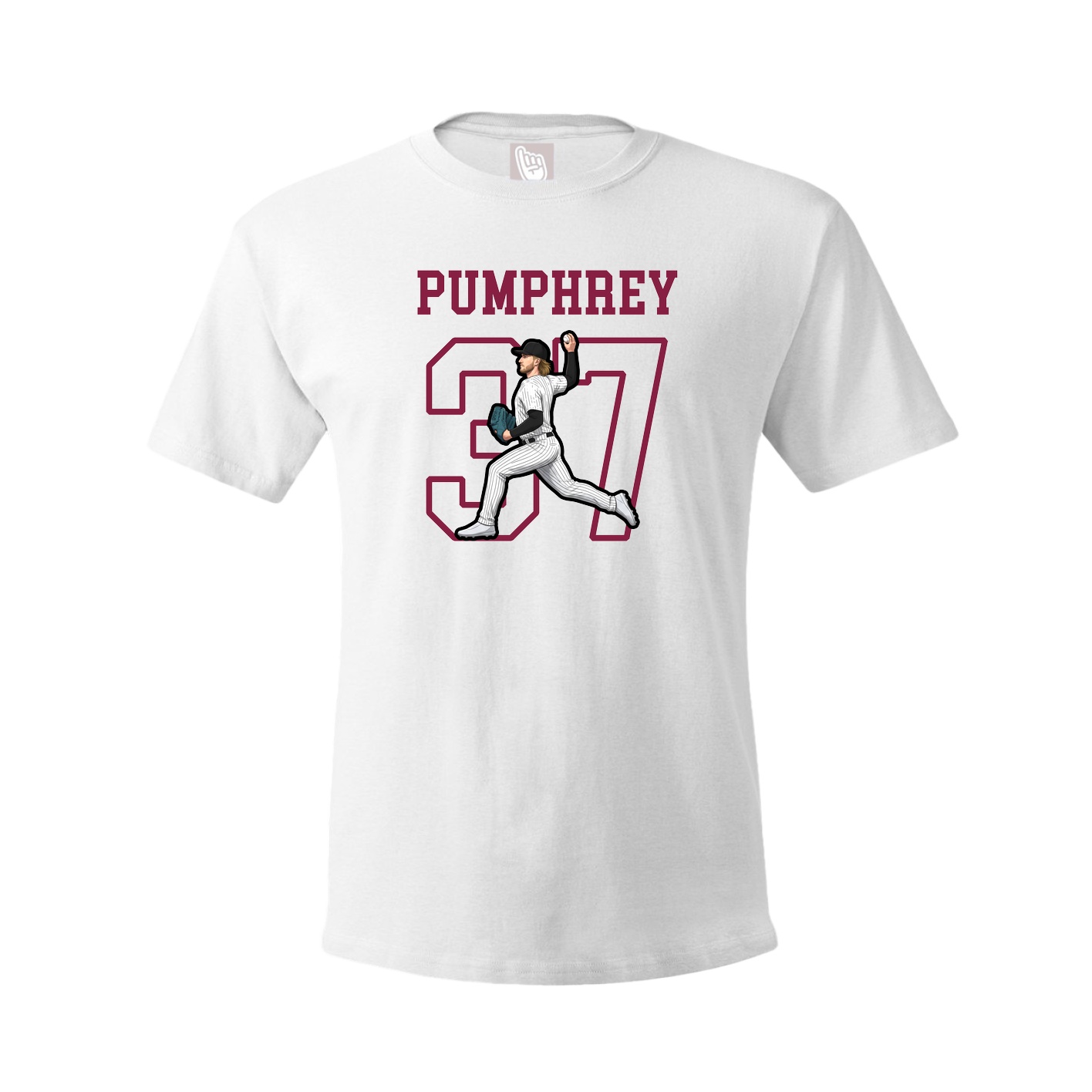Youth Tee — Shirsey in White