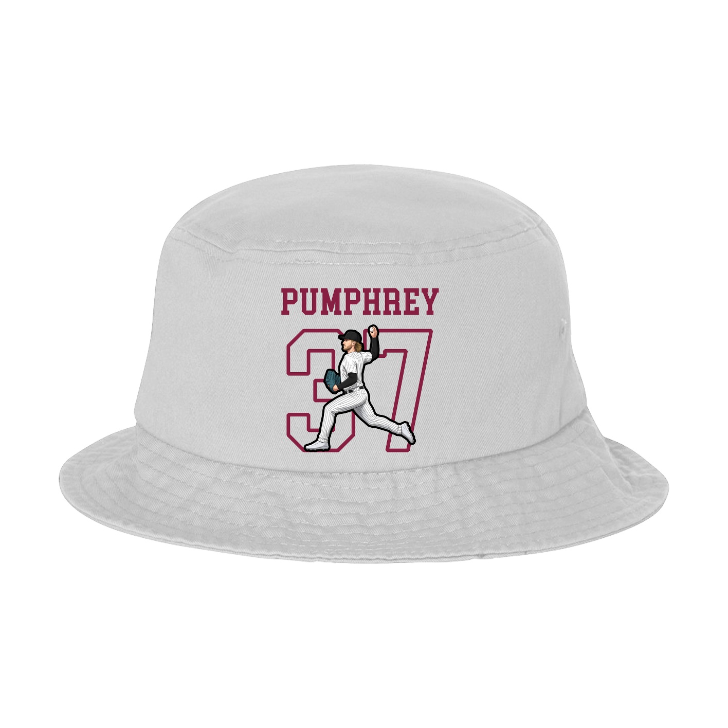 Bucket Cap — Shirsey in White