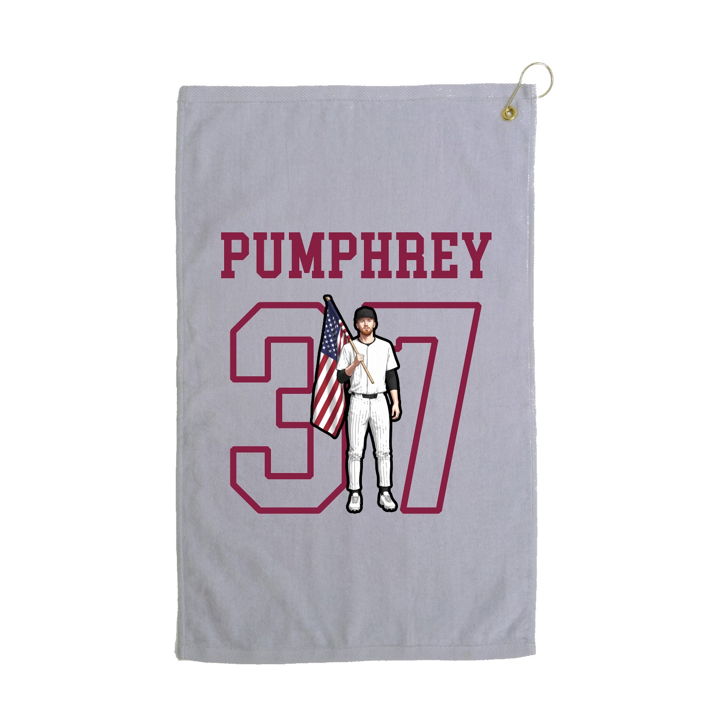 Golf Towel — Shirsey in Grey