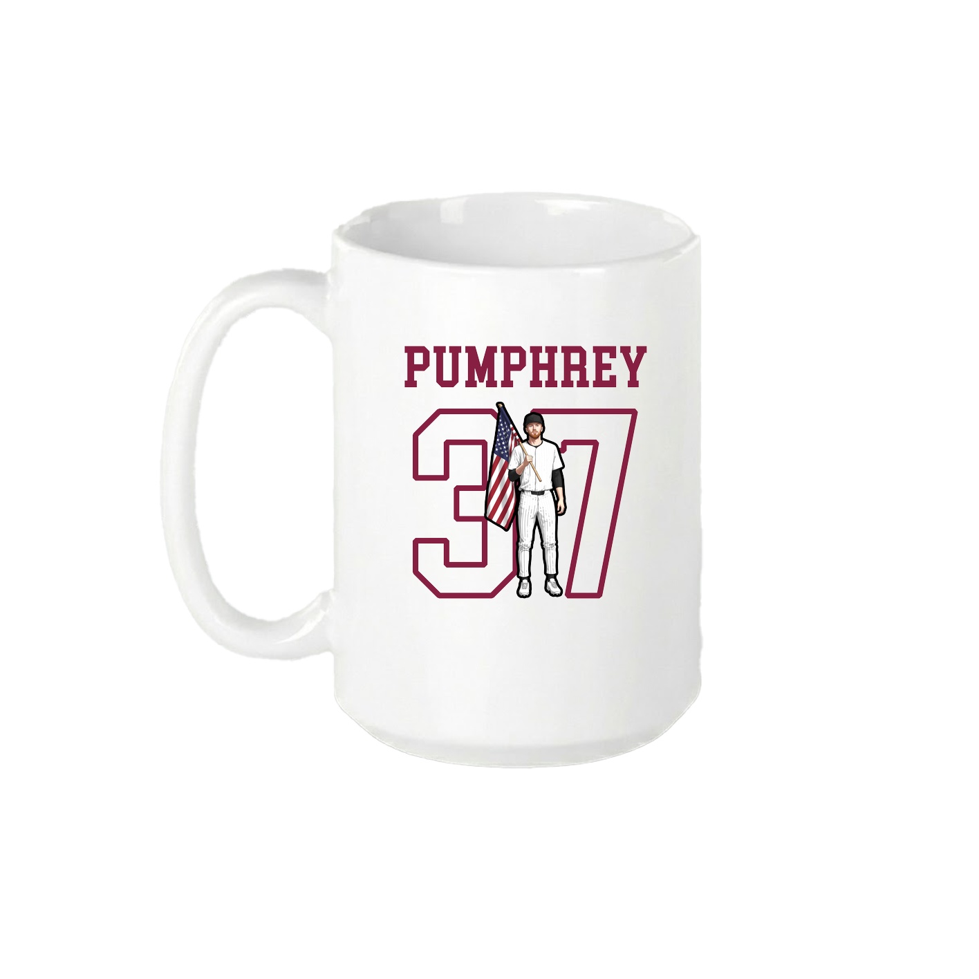 15oz Coffee Mug — Shirsey in White