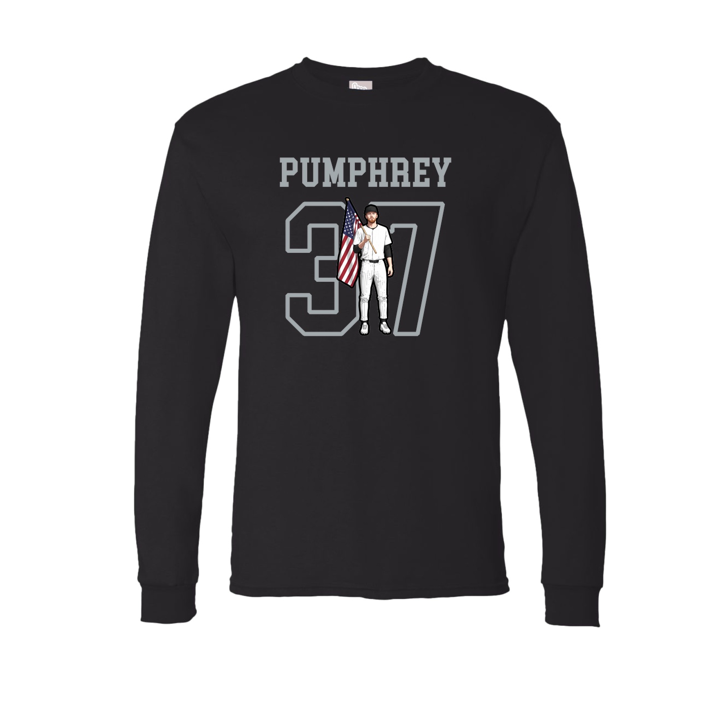 Long Sleeve Tee — Shirsey in Black