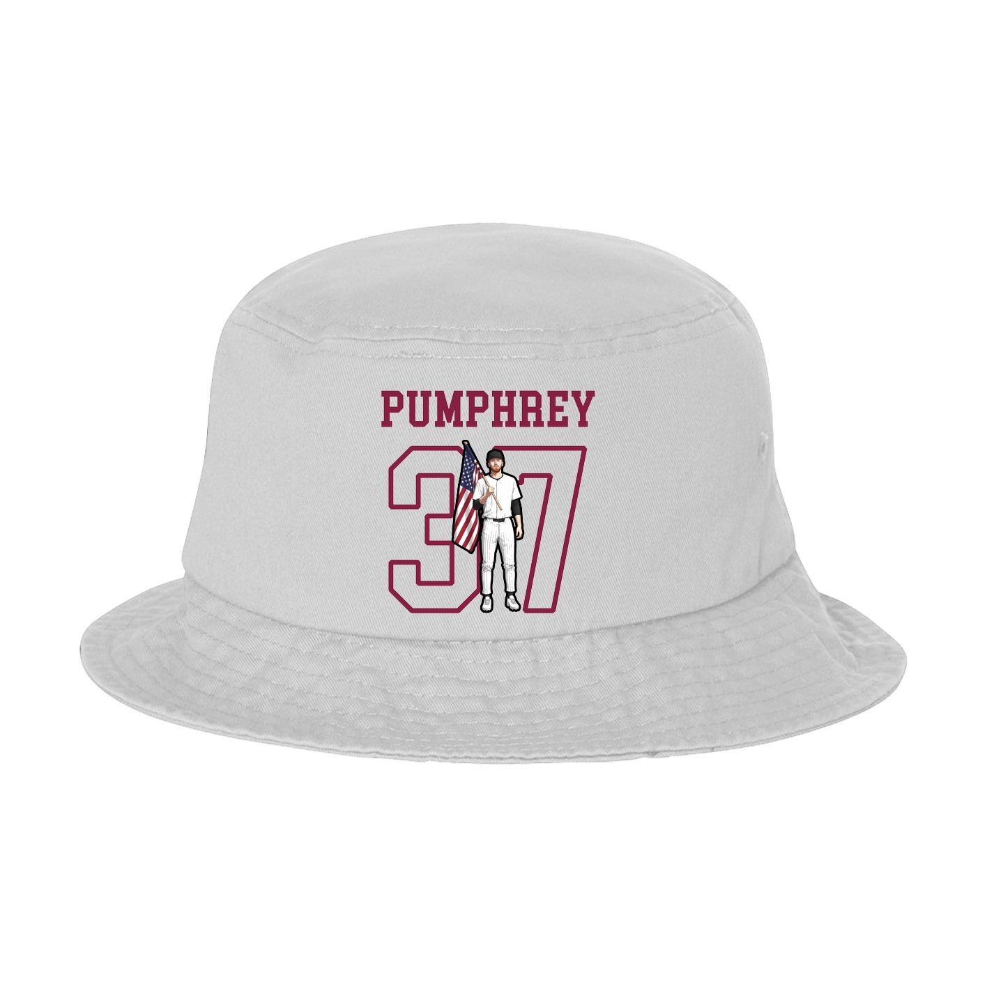 Bucket Cap — Shirsey in White