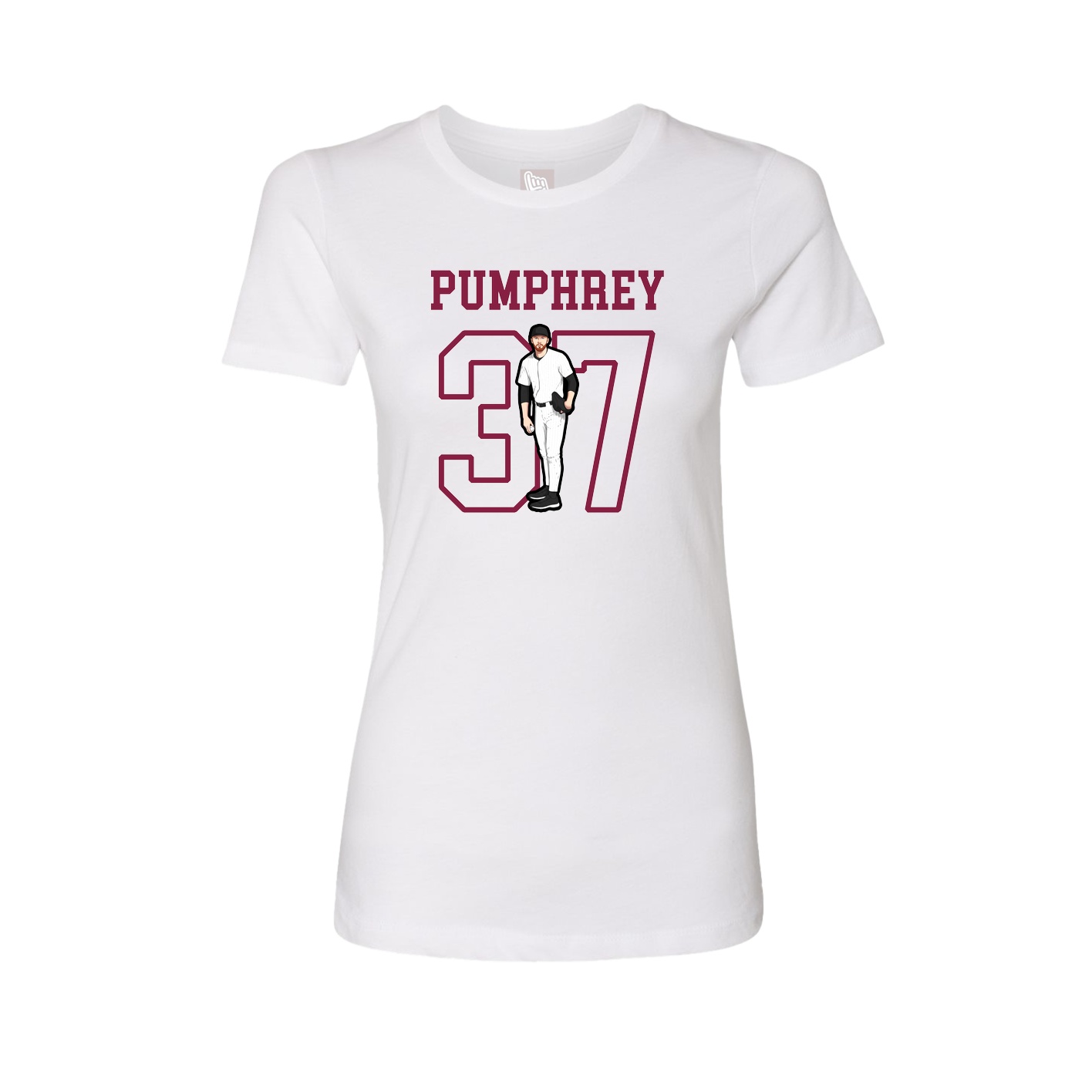 Fitted Women's Tee — Shirsey in White