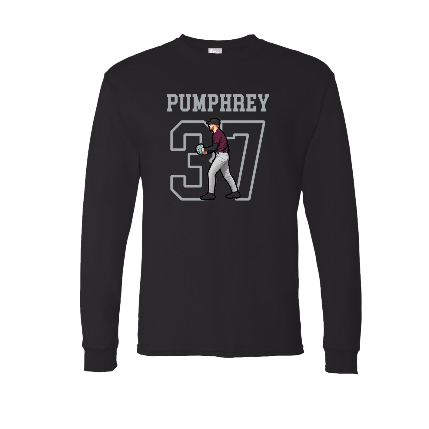 Long Sleeve Tee — Shirsey in Black
