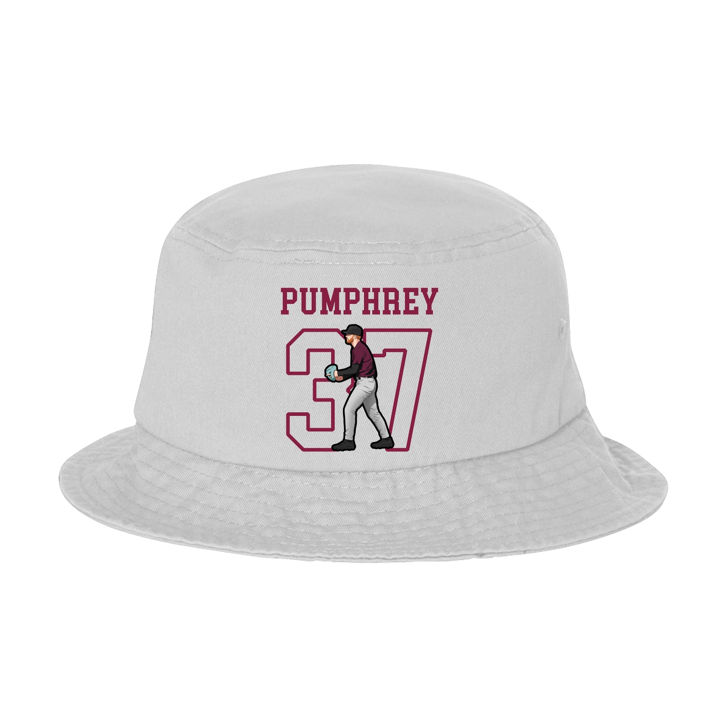 Bucket Cap — Shirsey in White