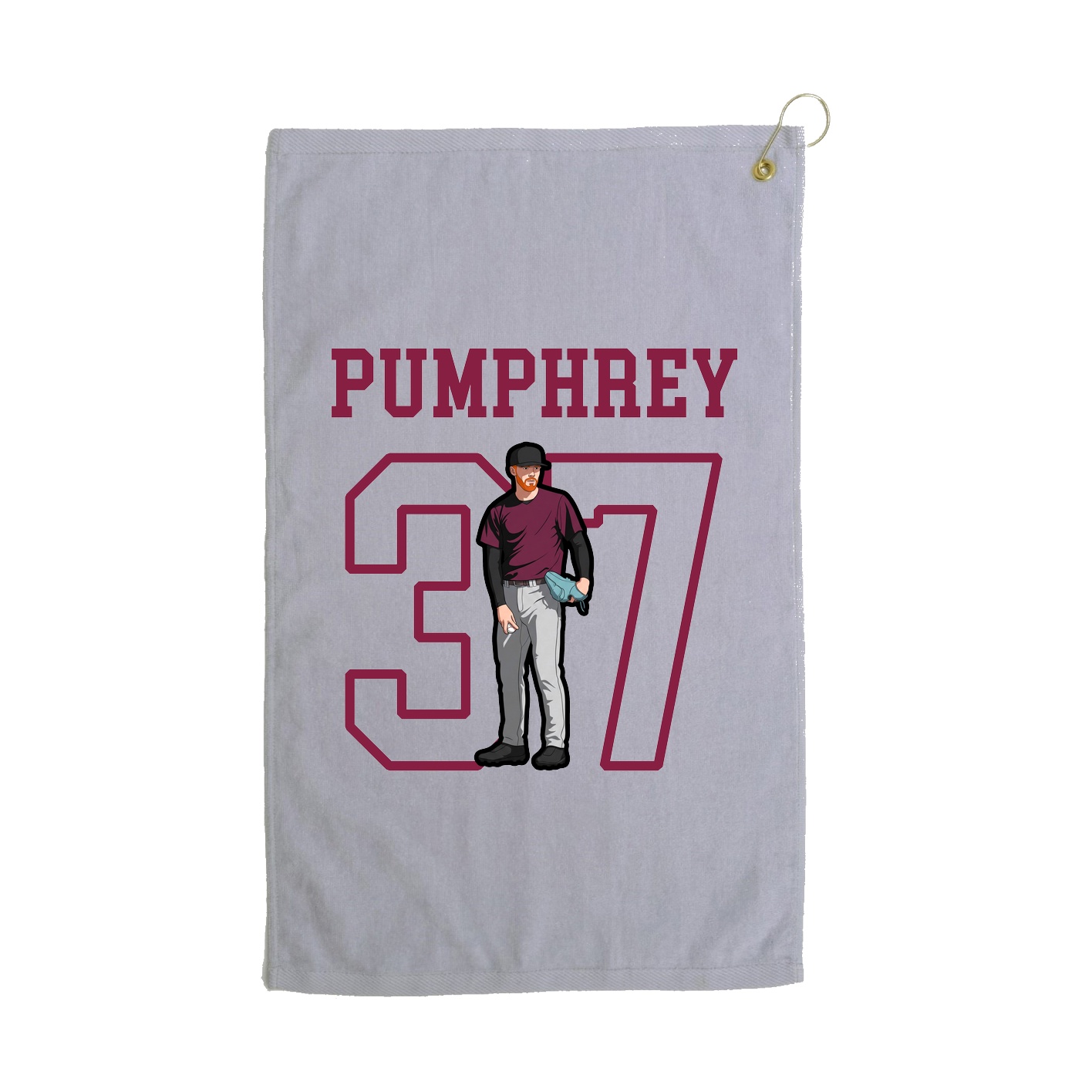Golf Towel — Shirsey in Grey
