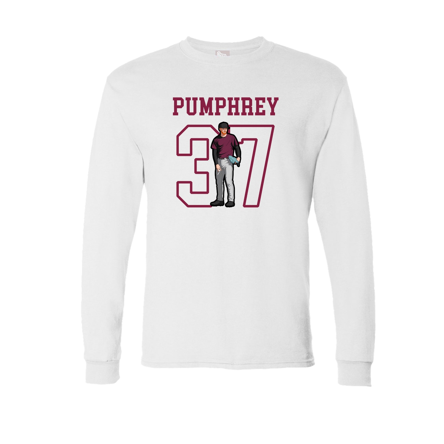 Long Sleeve Tee — Shirsey in White