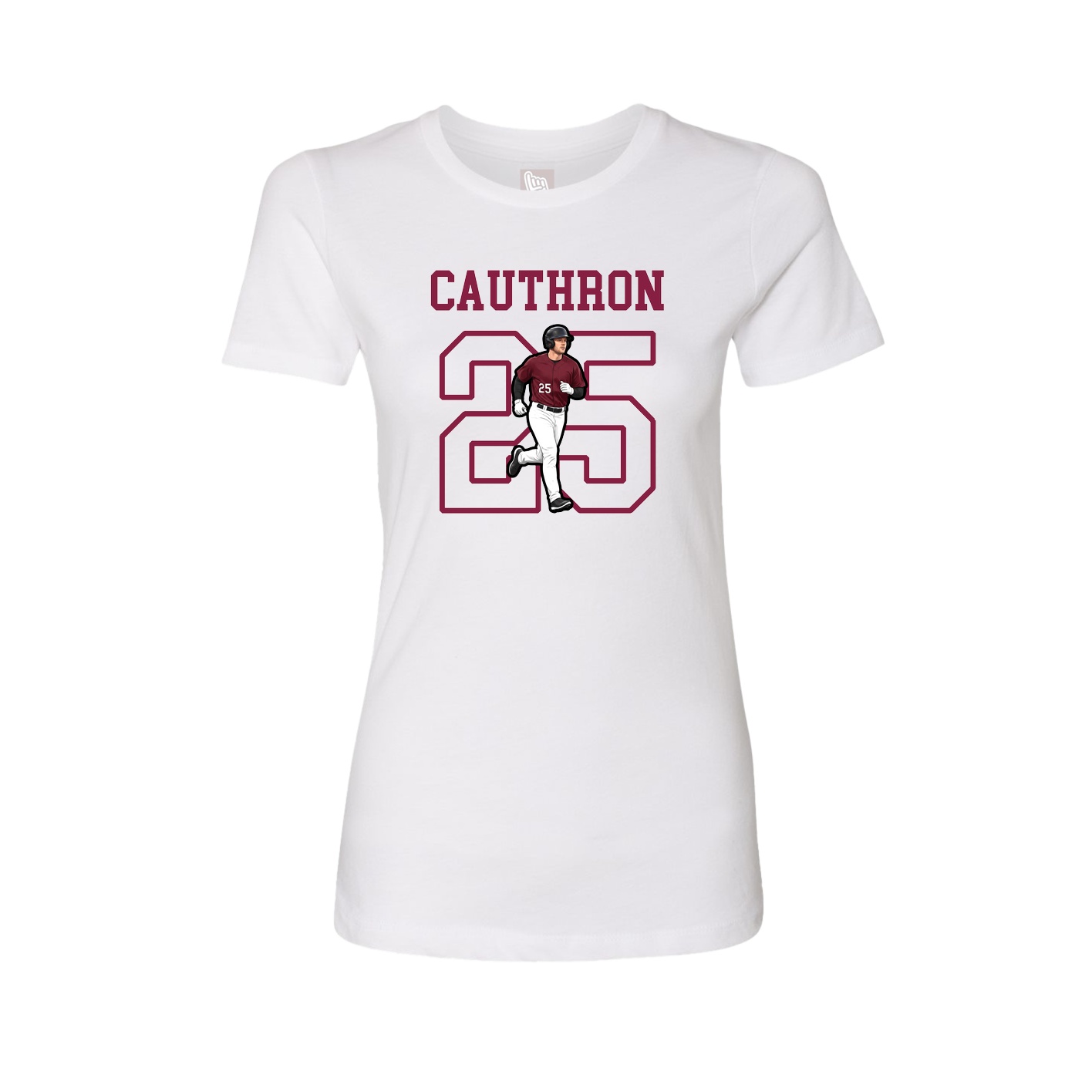 Fitted Women's Tee — Shirsey in White