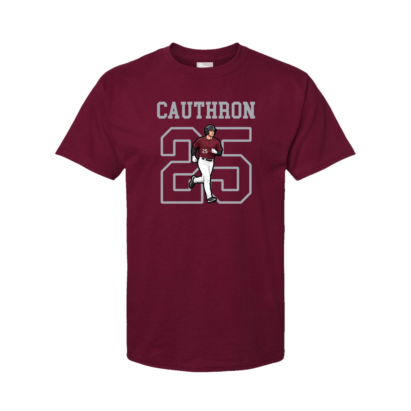 Youth Tee — Shirsey in Cardinal