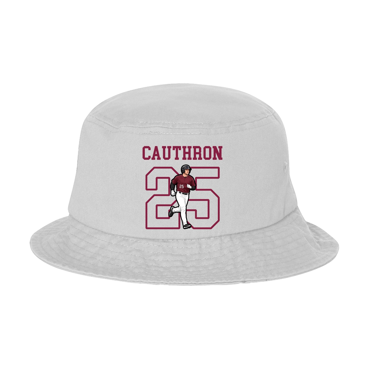 Bucket Cap — Shirsey in White