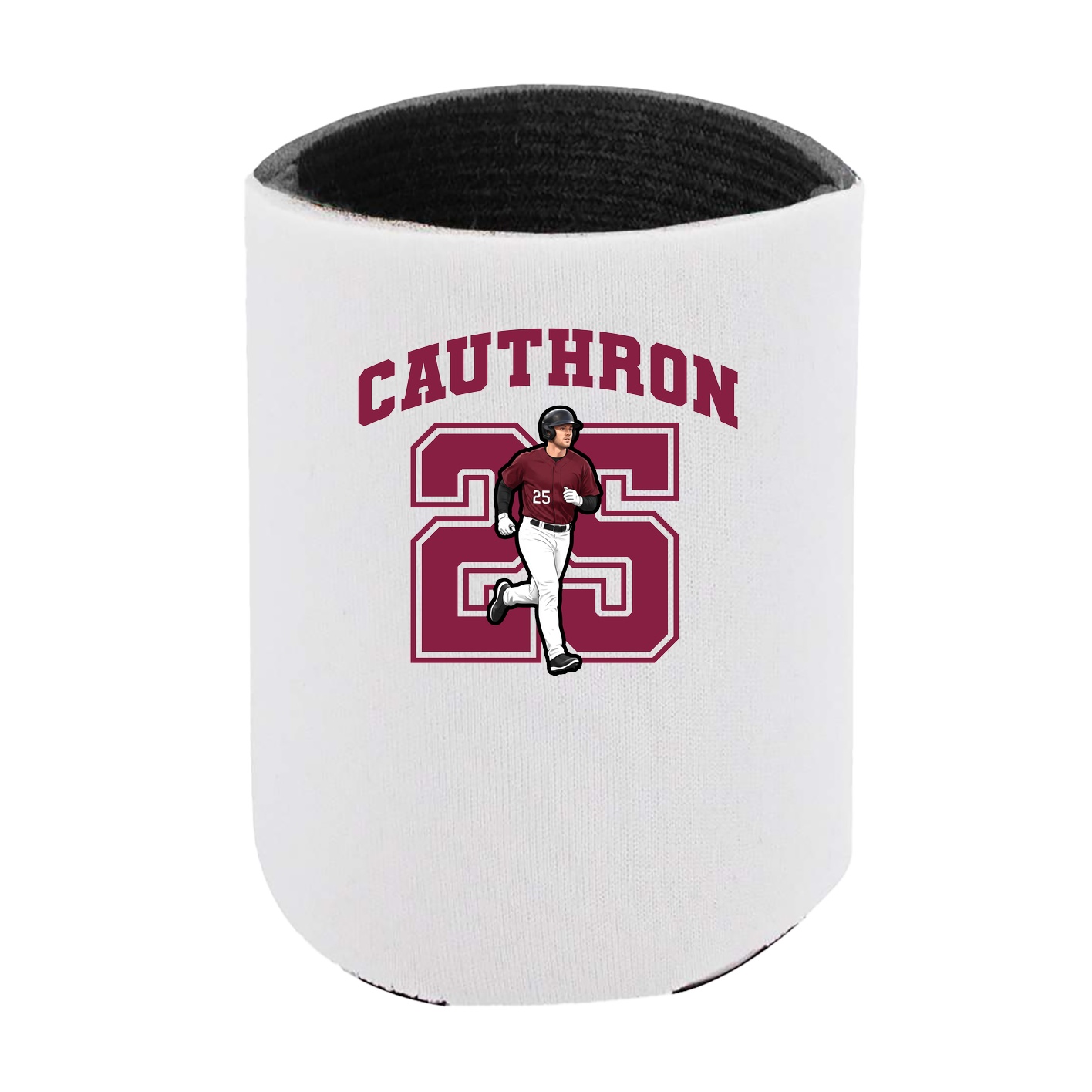 Can Holder — Number in White
