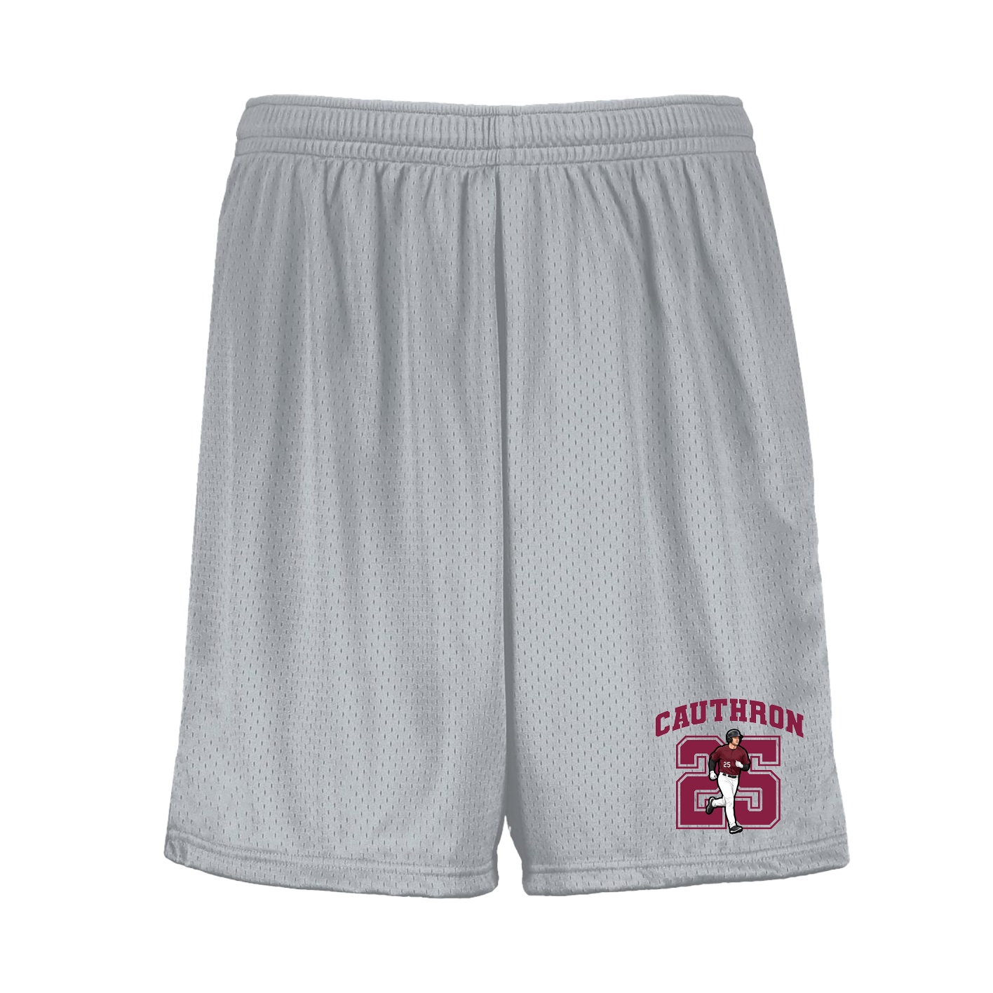 Shorts — Number in Silver