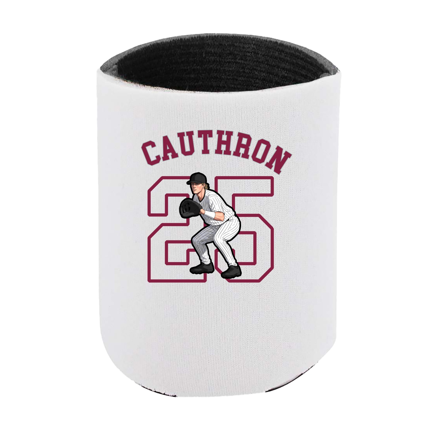 Can Holder — Shirsey Arch in White