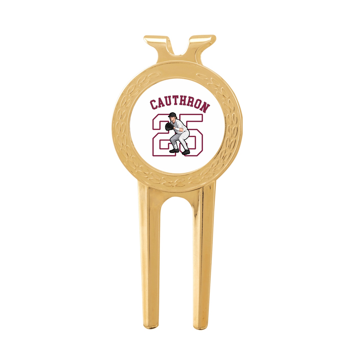 Divot Tool with Ball Marker — Shirsey Arch in Classic