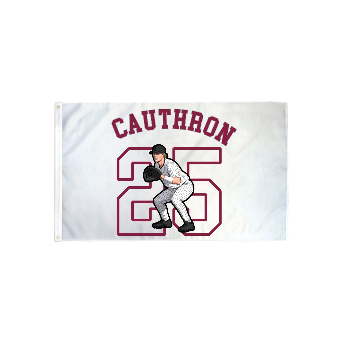3x5 Flag — Shirsey Arch in Classic
