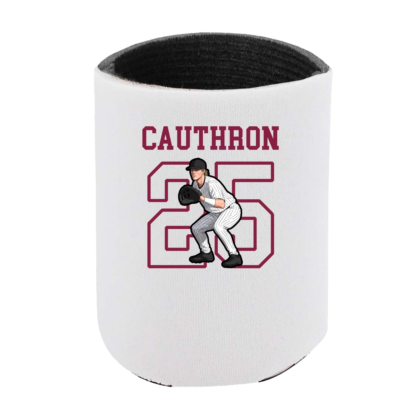 Can Holder — Shirsey in White