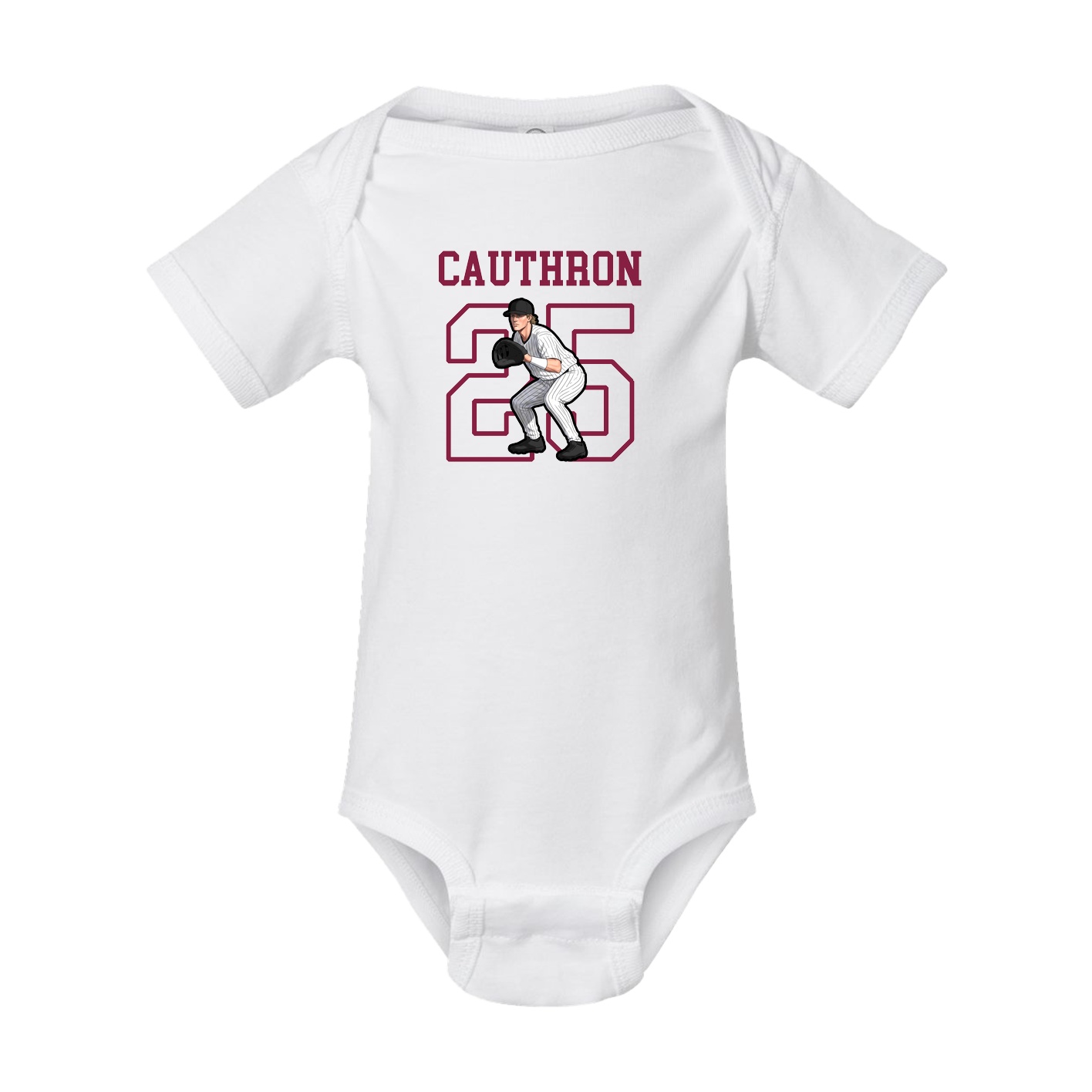 Baby Onesie — Shirsey in White