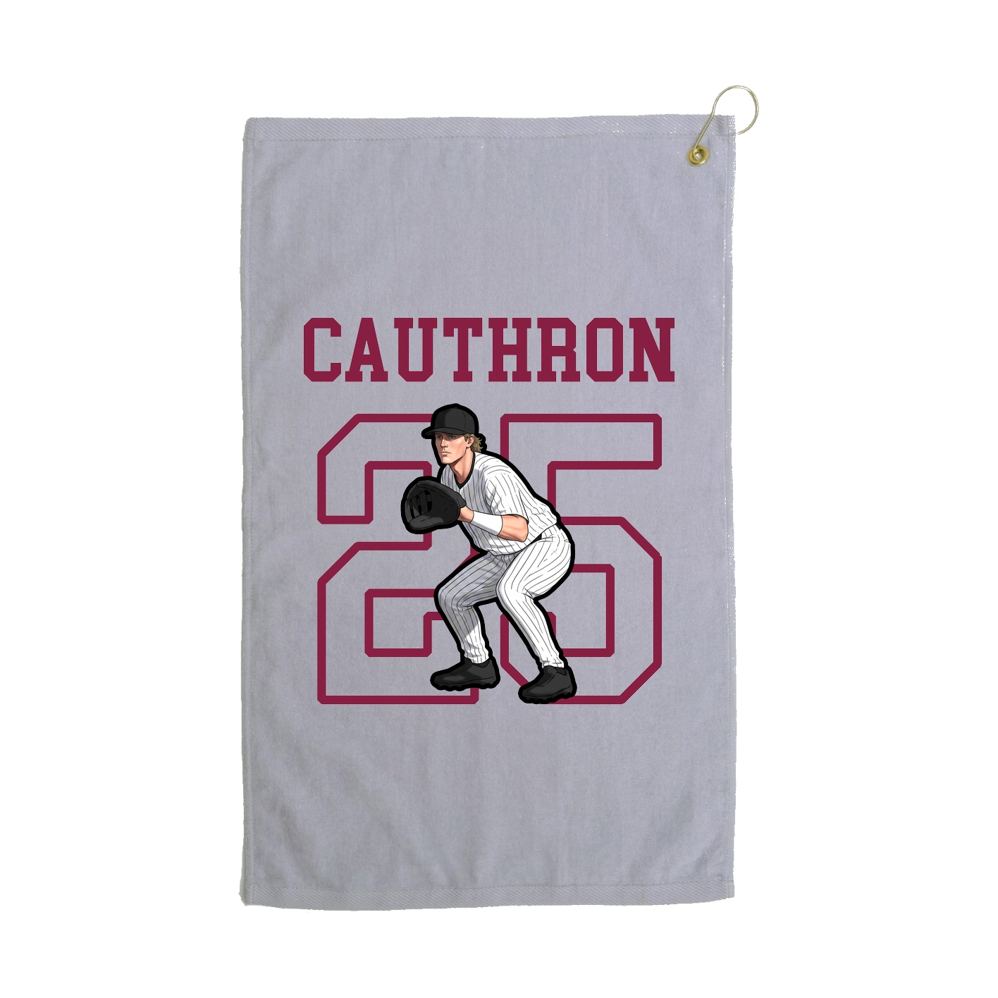 Golf Towel — Shirsey in Grey