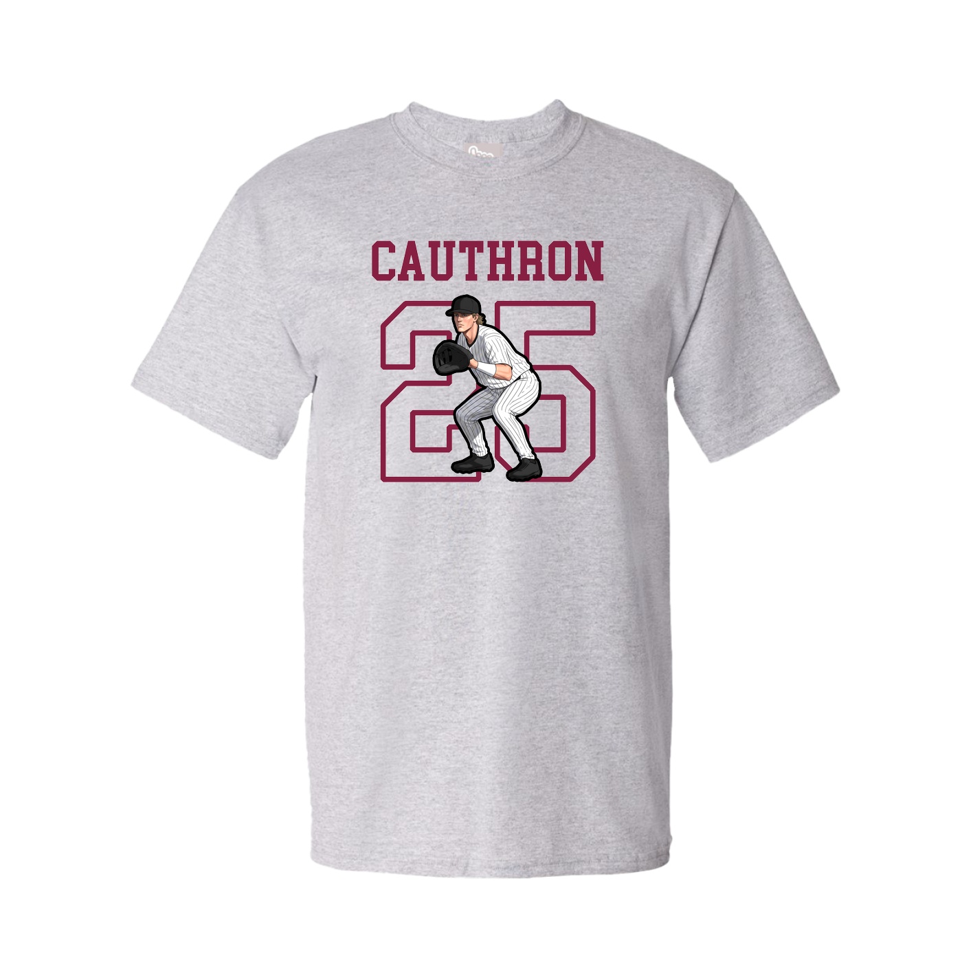 Youth Tee — Shirsey in Grey