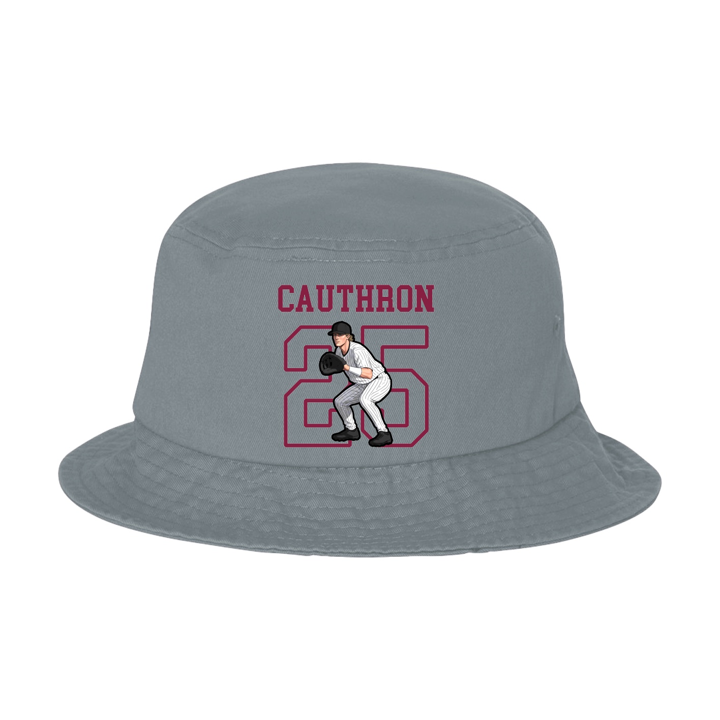 Bucket Cap — Shirsey in Grey