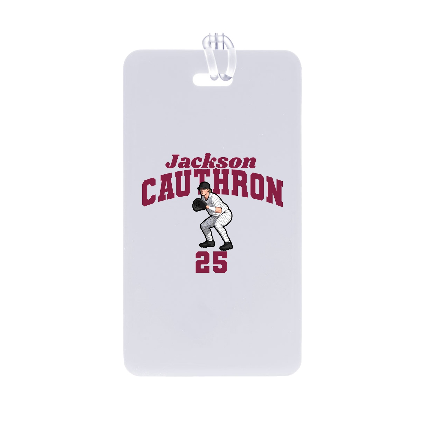 Bag Tag — Signature Arch in Classic